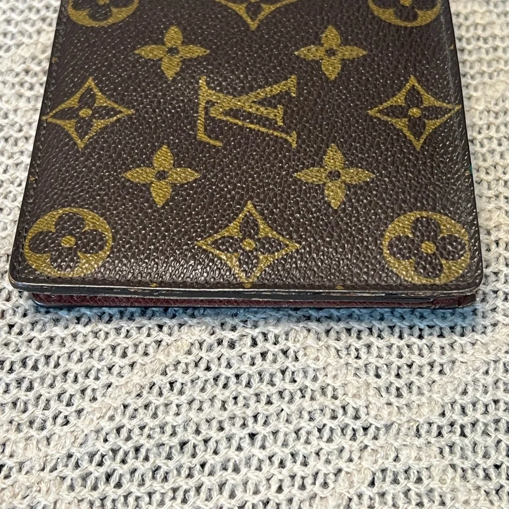Louis Vuitton Brown Monogram Canvas Bi-Fold Key & Card Holder